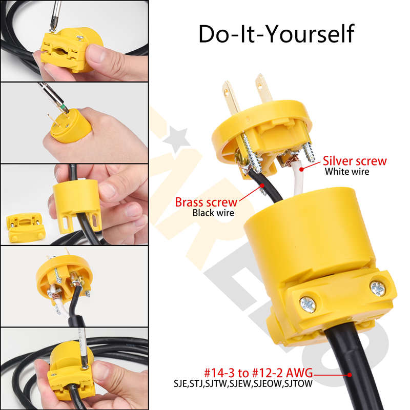 An application scenario or product detail of 2 prong plug - Image 21