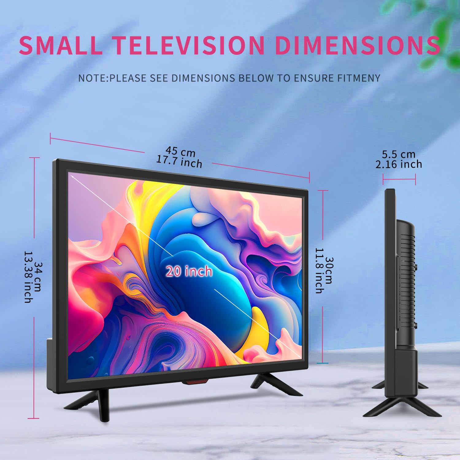 An application scenario or product detail of 20 inches tv - Image 6