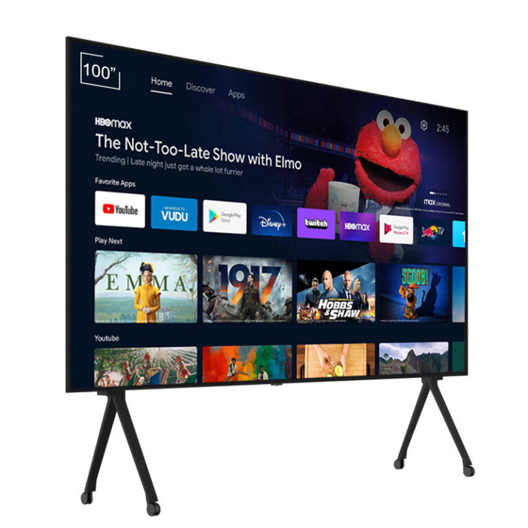 Featured image for the 200 inch tv guide