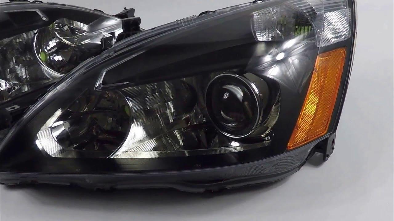 An application scenario or product detail of 2005 honda accord bi-led headlight - Image 1