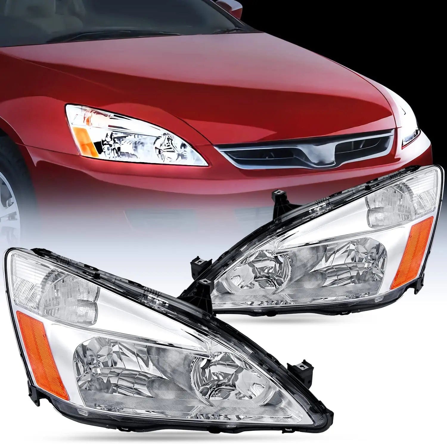 An application scenario or product detail of 2005 honda accord bi-led headlight - Image 6