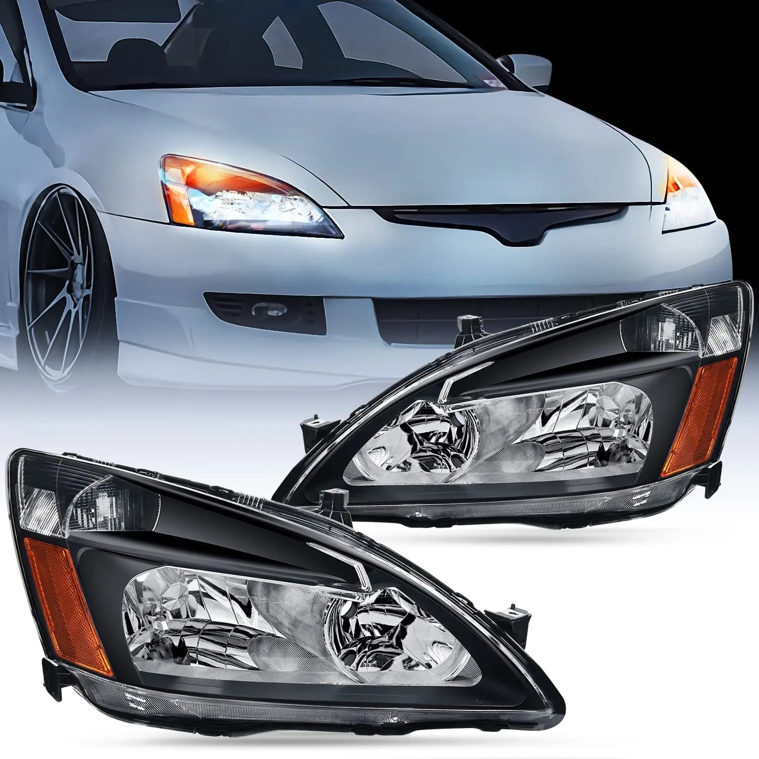 An application scenario or product detail of 2005 honda accord bi-led headlight - Image 11