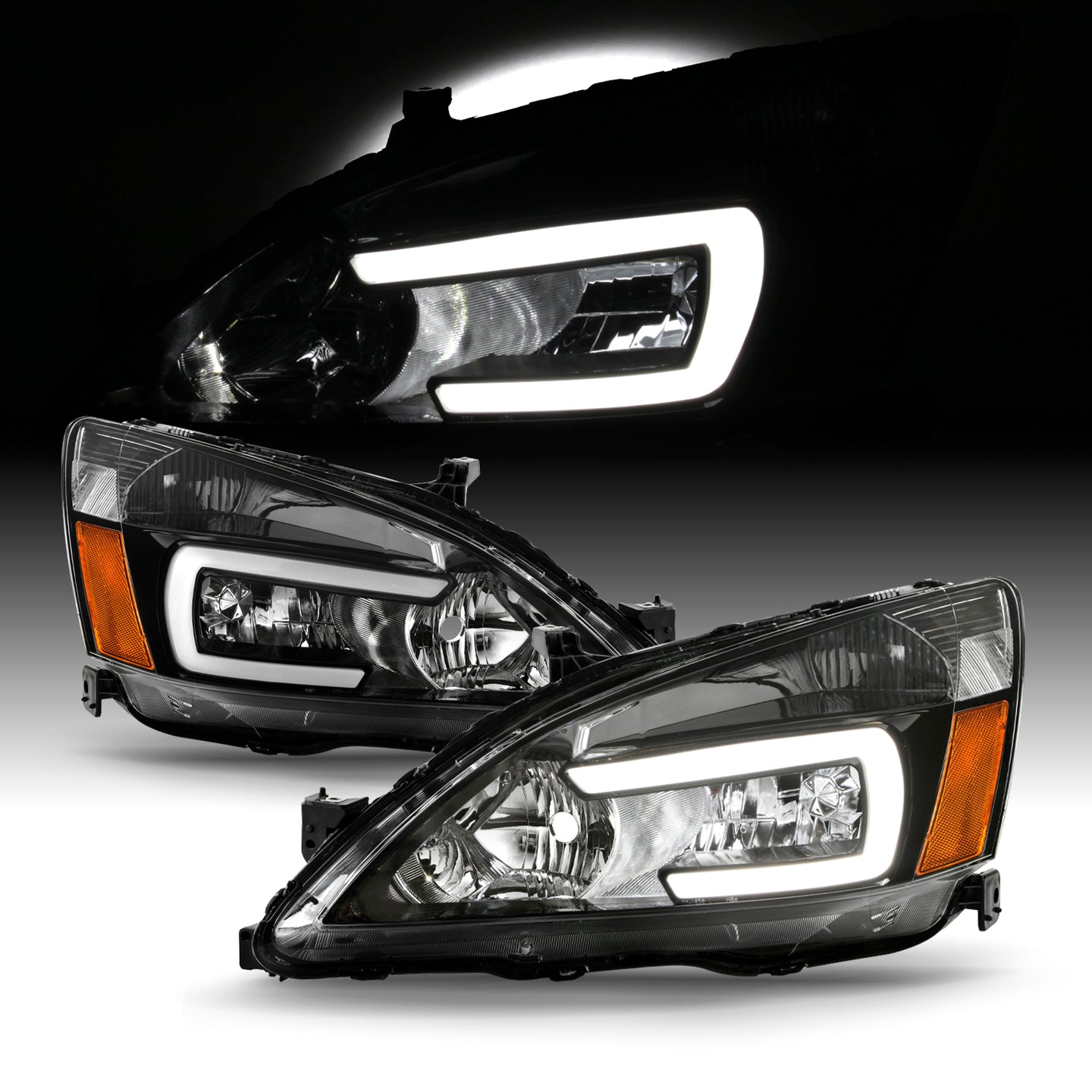 An application scenario or product detail of 2005 honda accord bi-led headlight - Image 22