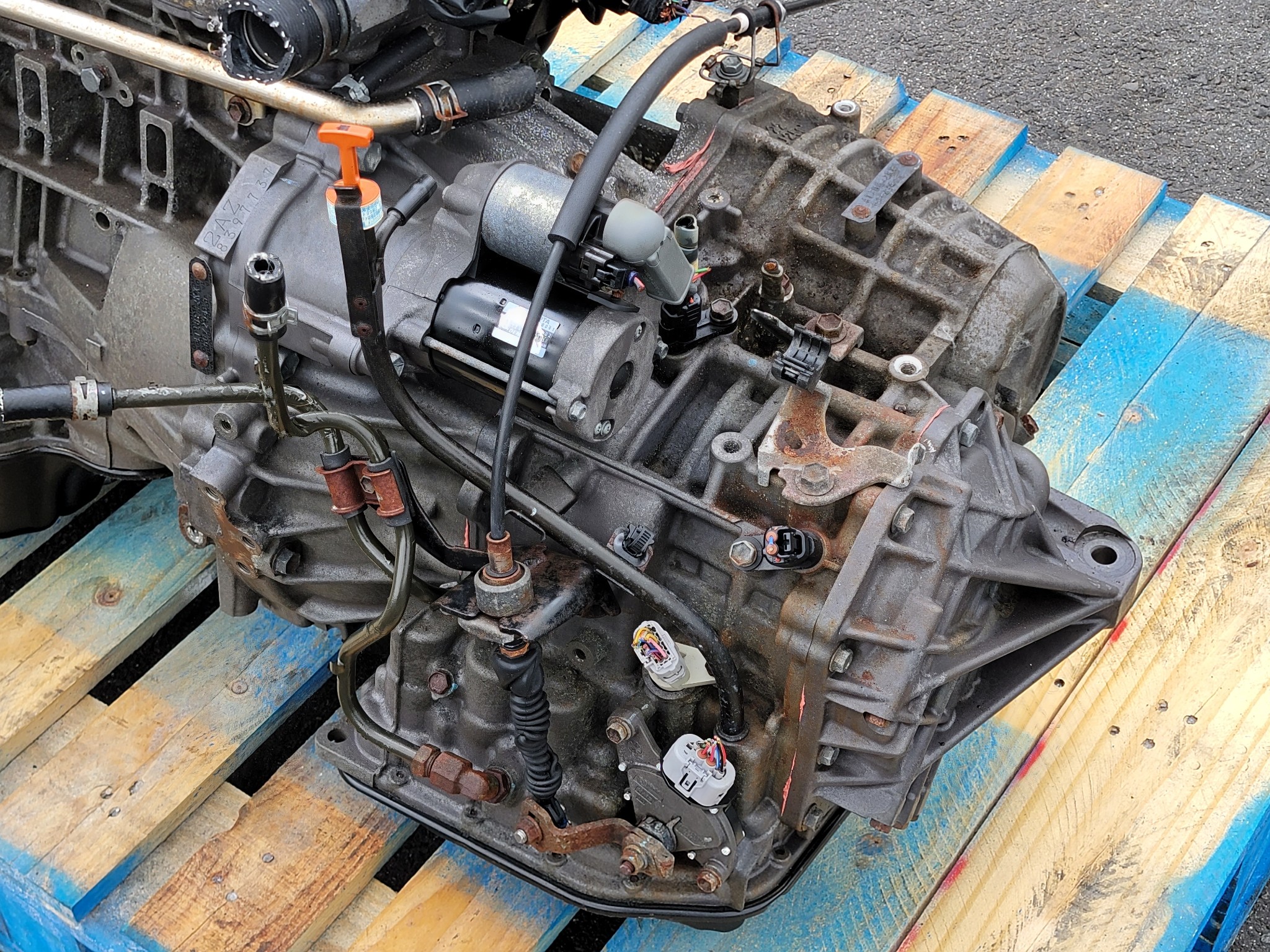 An application scenario or product detail of 2005 toyota camry transmission u250 torque converter - Image 4