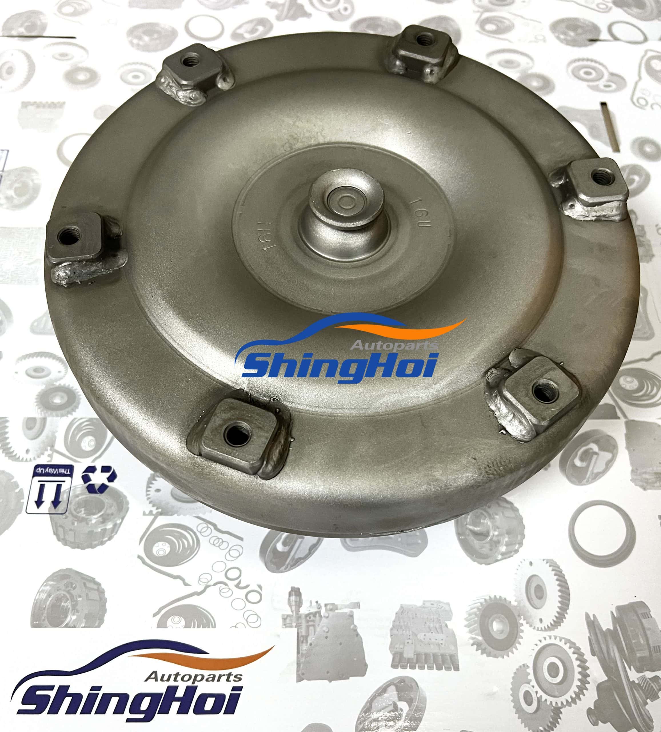 An application scenario or product detail of 2005 toyota camry transmission u250 torque converter - Image 9