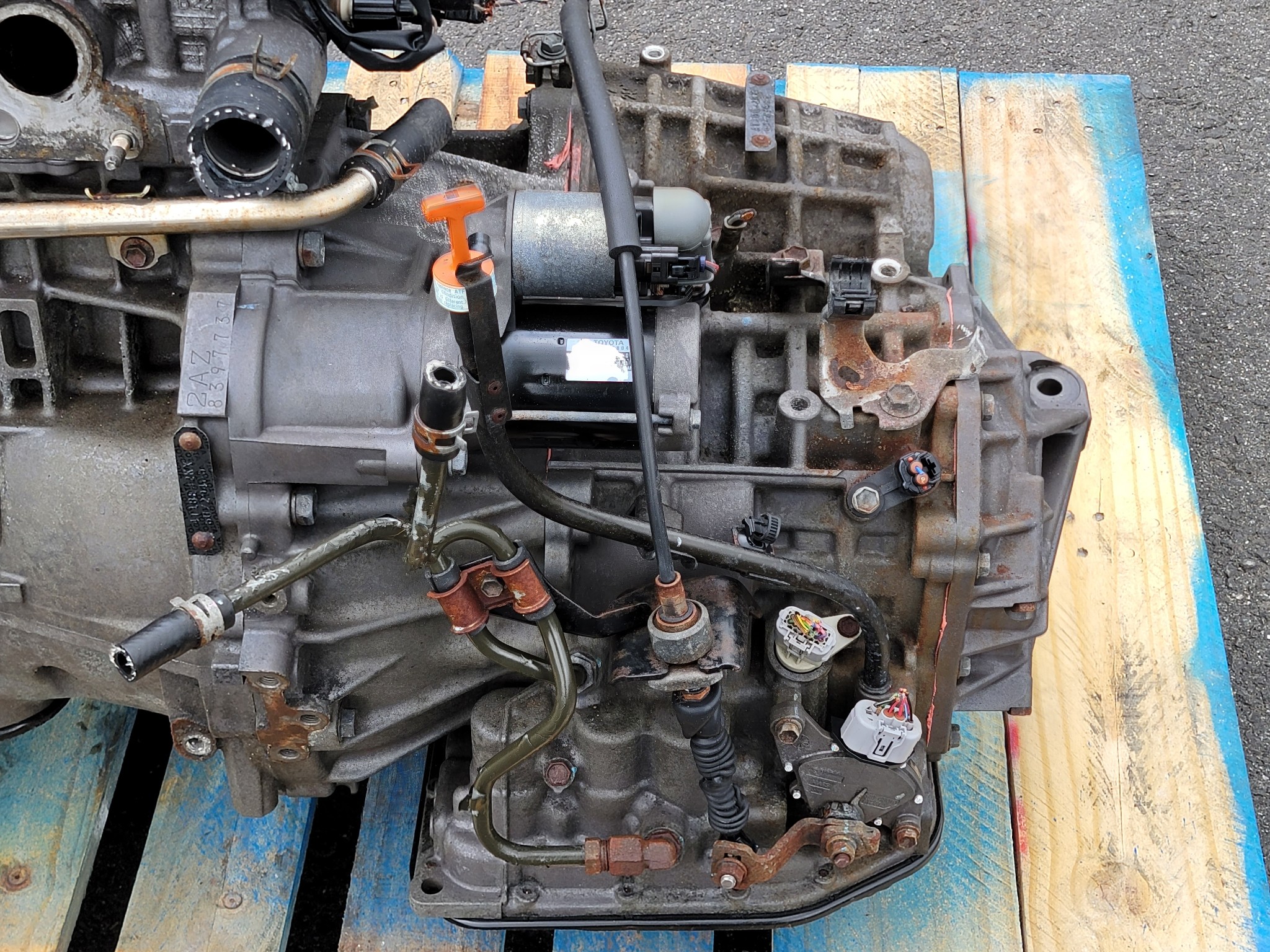An application scenario or product detail of 2005 toyota camry transmission u250 torque converter - Image 17