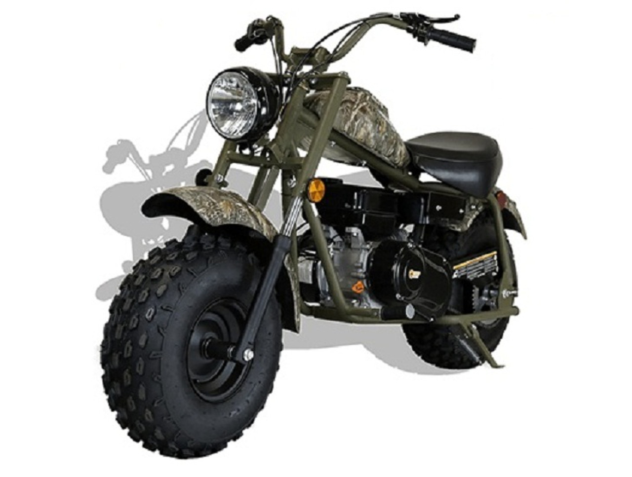 An application scenario or product detail of 200cc mini bike - Image 7