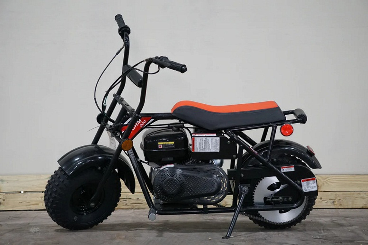 An application scenario or product detail of 200cc mini bike - Image 10