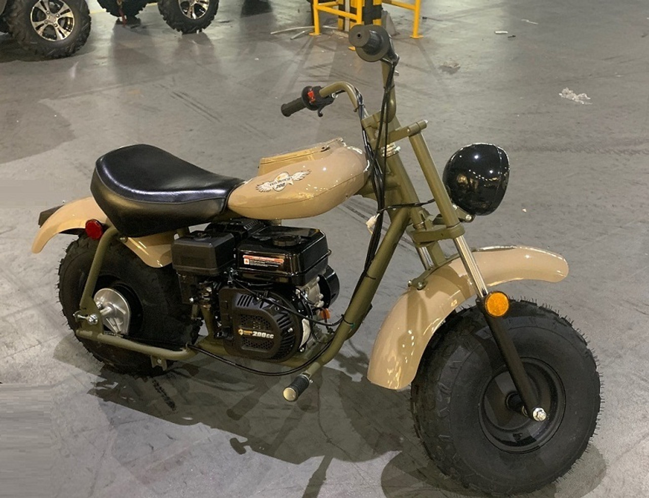 An application scenario or product detail of 200cc mini bike - Image 11