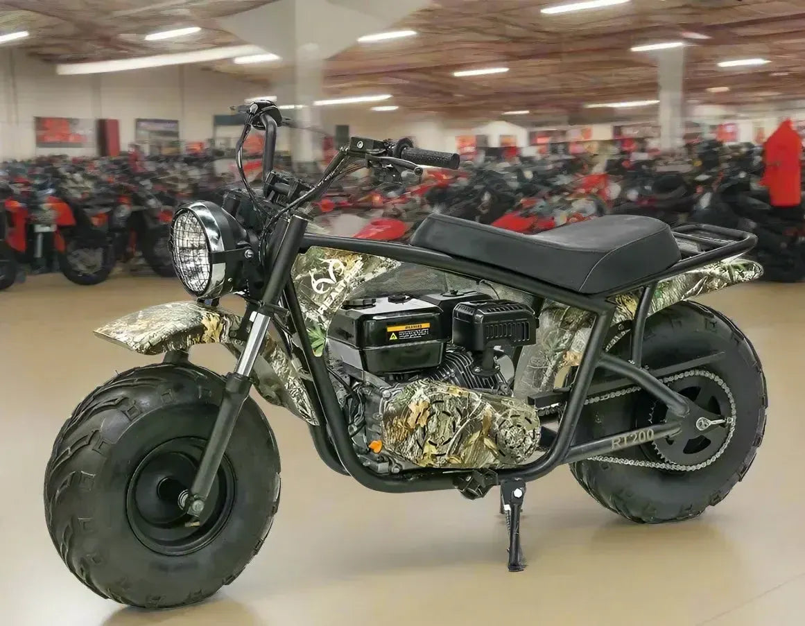 An application scenario or product detail of 200cc mini bike - Image 20