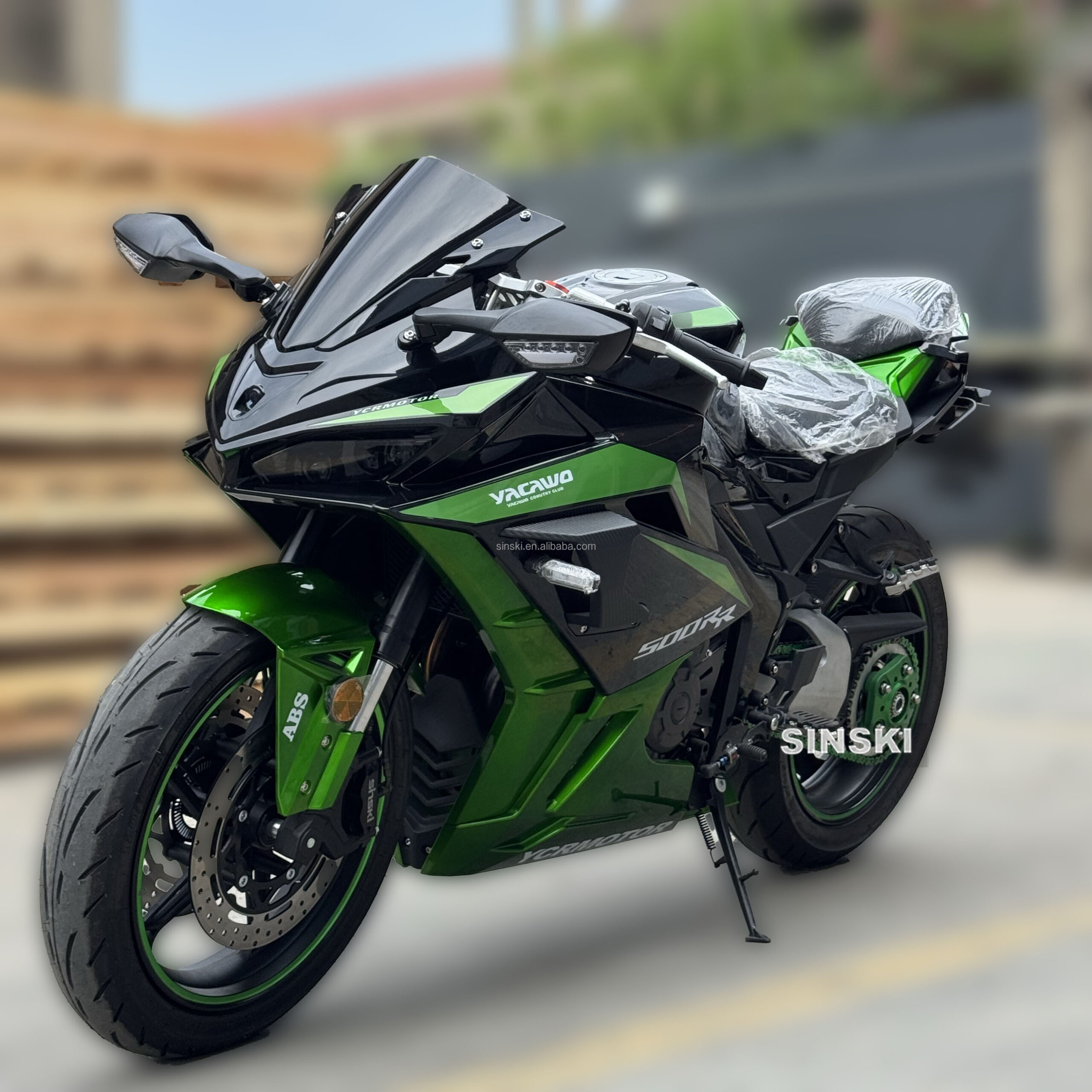 An application scenario or product detail of 200cc motorcycle - Image 11