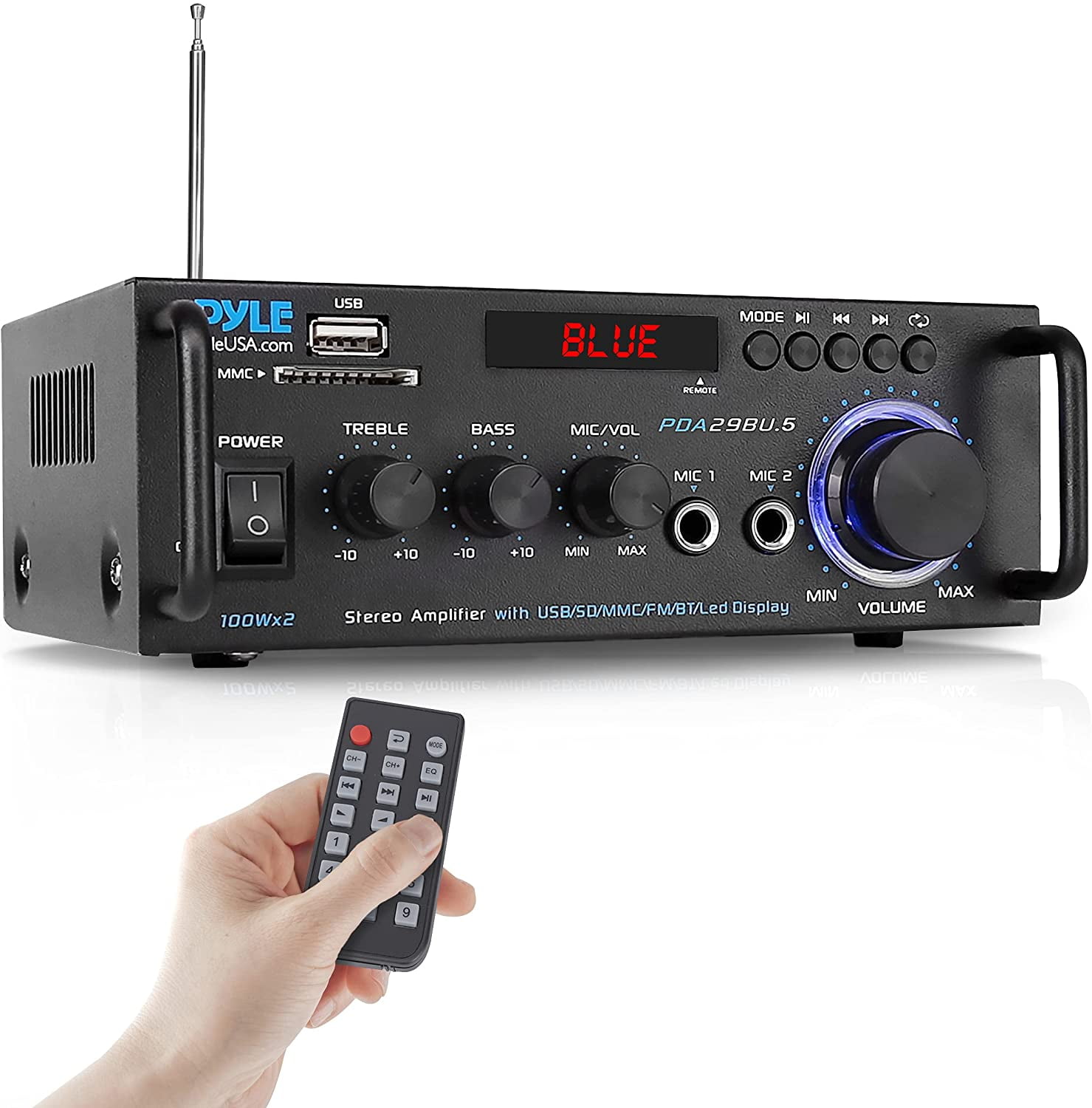 An application scenario or product detail of 200w amplifier bluetooth enclosure stl - Image 2