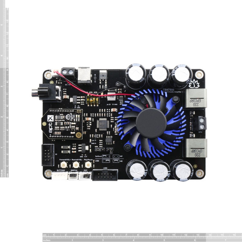 An application scenario or product detail of 200w amplifier bluetooth enclosure stl - Image 9