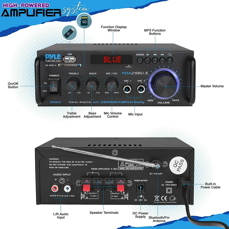 An application scenario or product detail of 200w amplifier bluetooth enclosure stl - Image 10