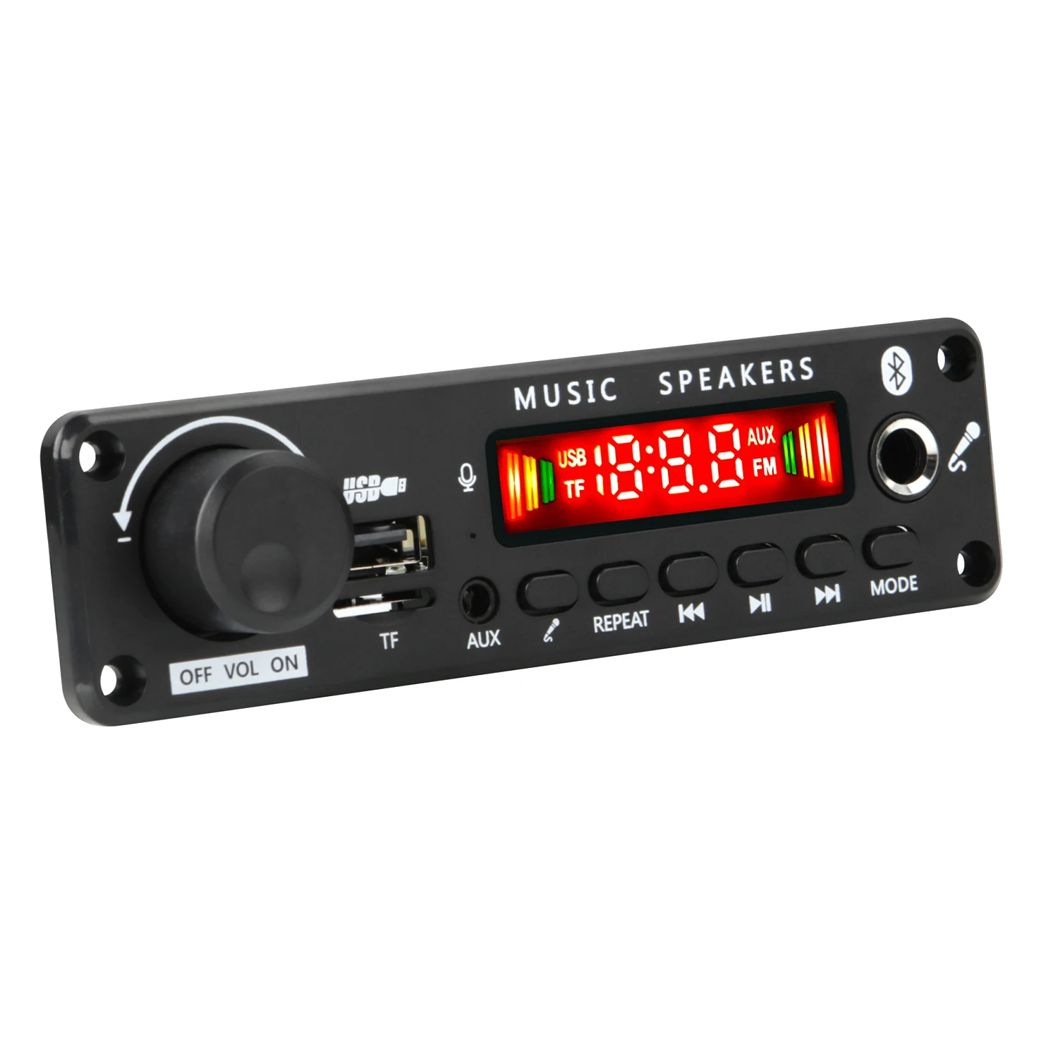 An application scenario or product detail of 200w amplifier bluetooth enclosure stl - Image 19