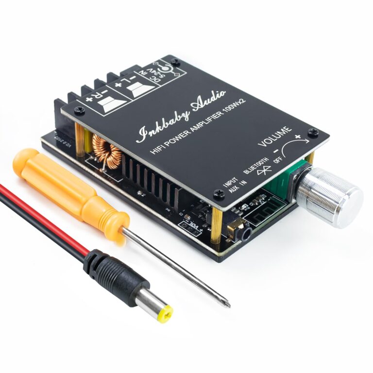 Featured image for the 200w amplifier bluetooth enclosure stl guide
