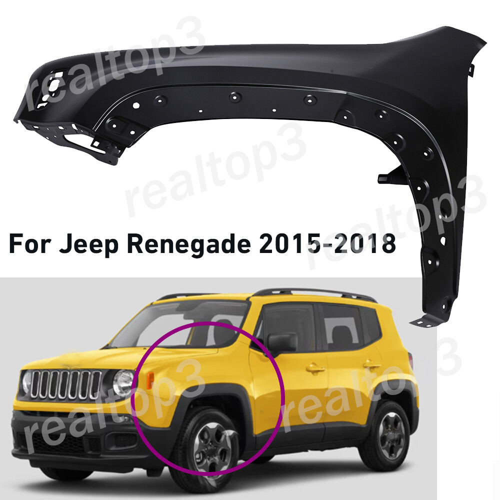 An application scenario or product detail of 2015-2021 jeep renegade front left driver s fenders - Image 4