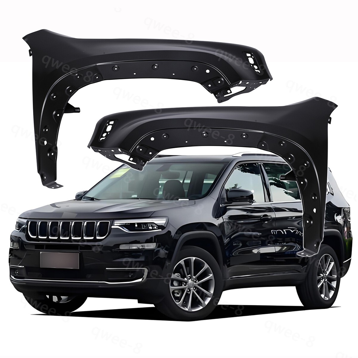 An application scenario or product detail of 2015-2021 jeep renegade front left driver s fenders - Image 9