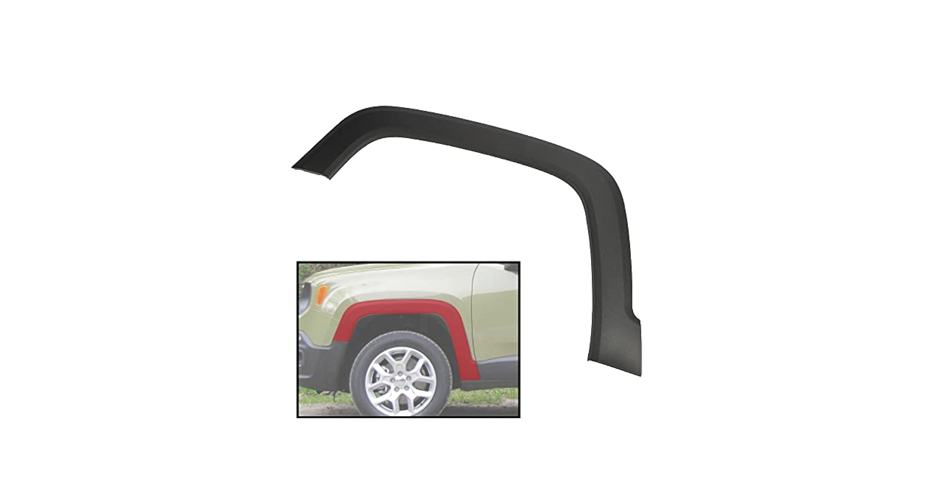 An application scenario or product detail of 2015-2021 jeep renegade front left driver s fenders - Image 19