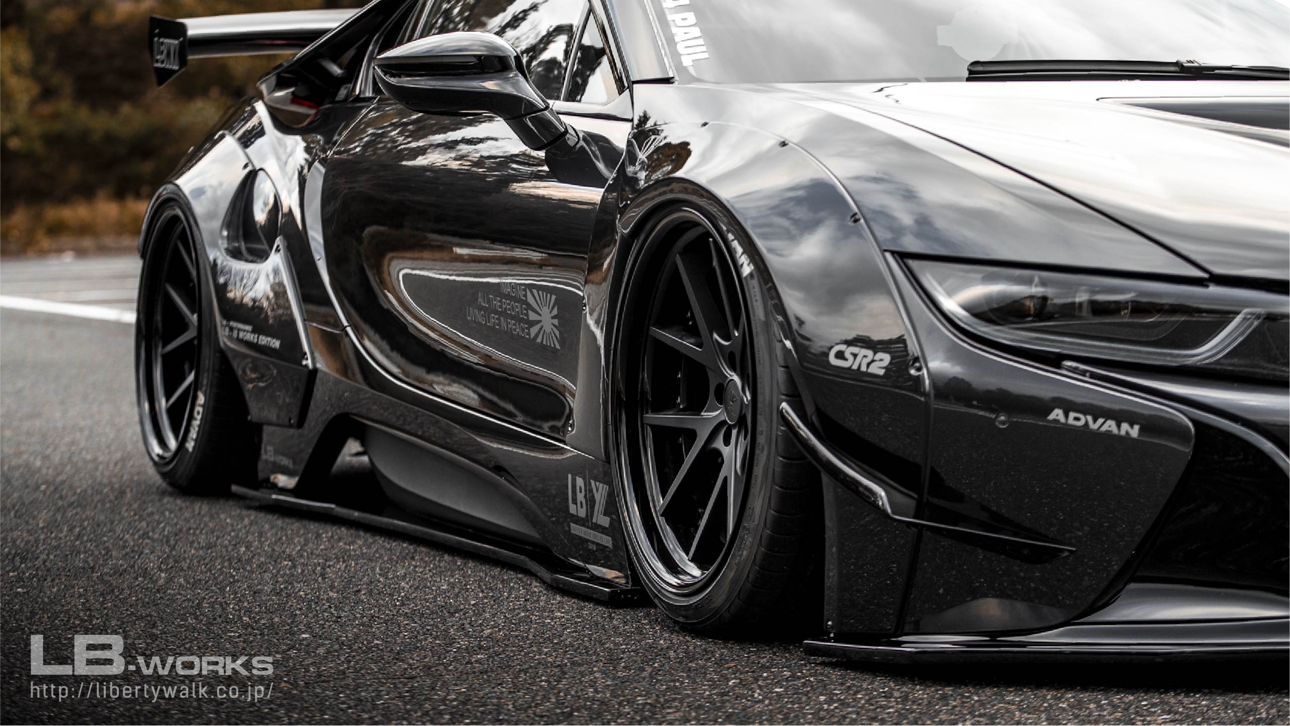 An application scenario or product detail of 2015 bmw i8 body kit - Image 2