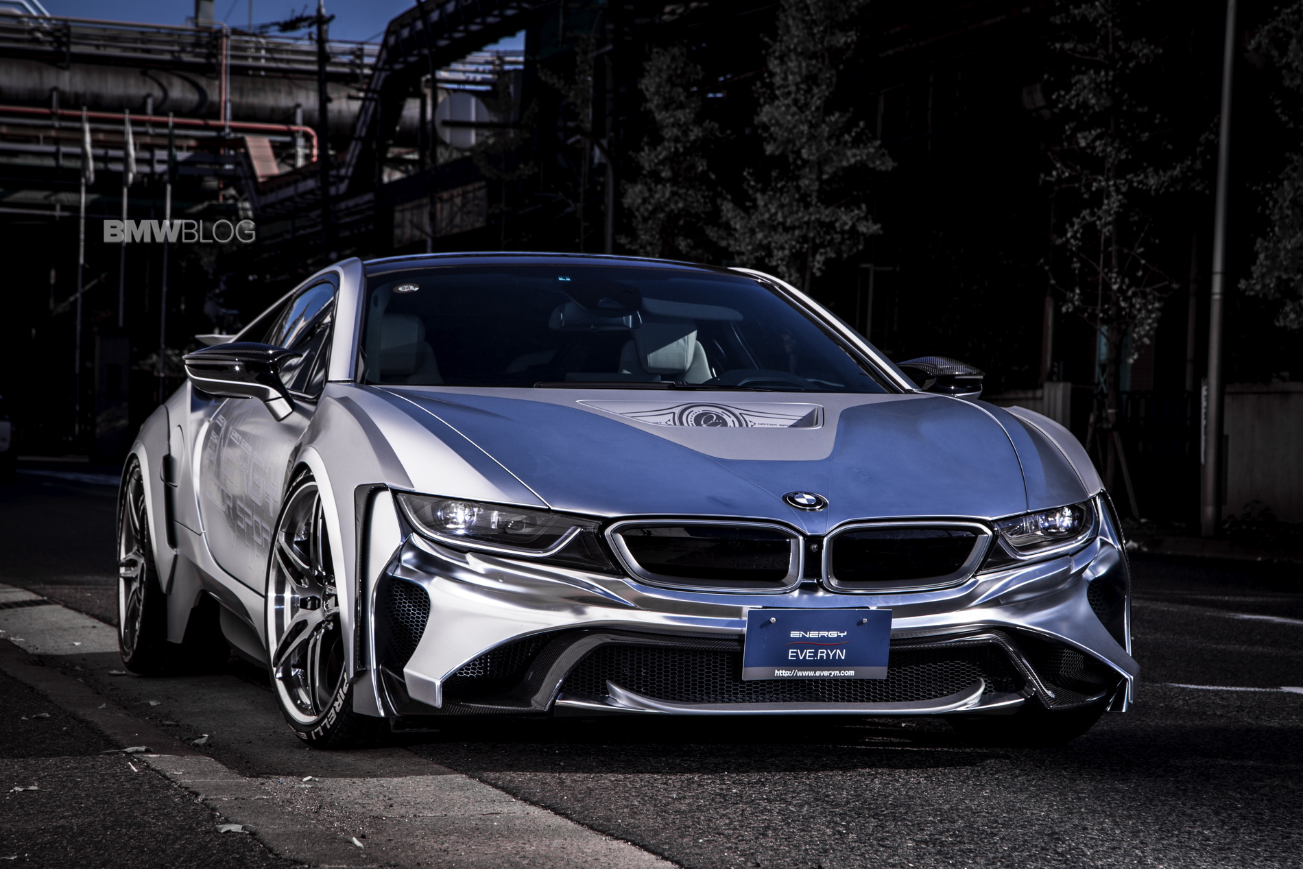 An application scenario or product detail of 2015 bmw i8 body kit - Image 7