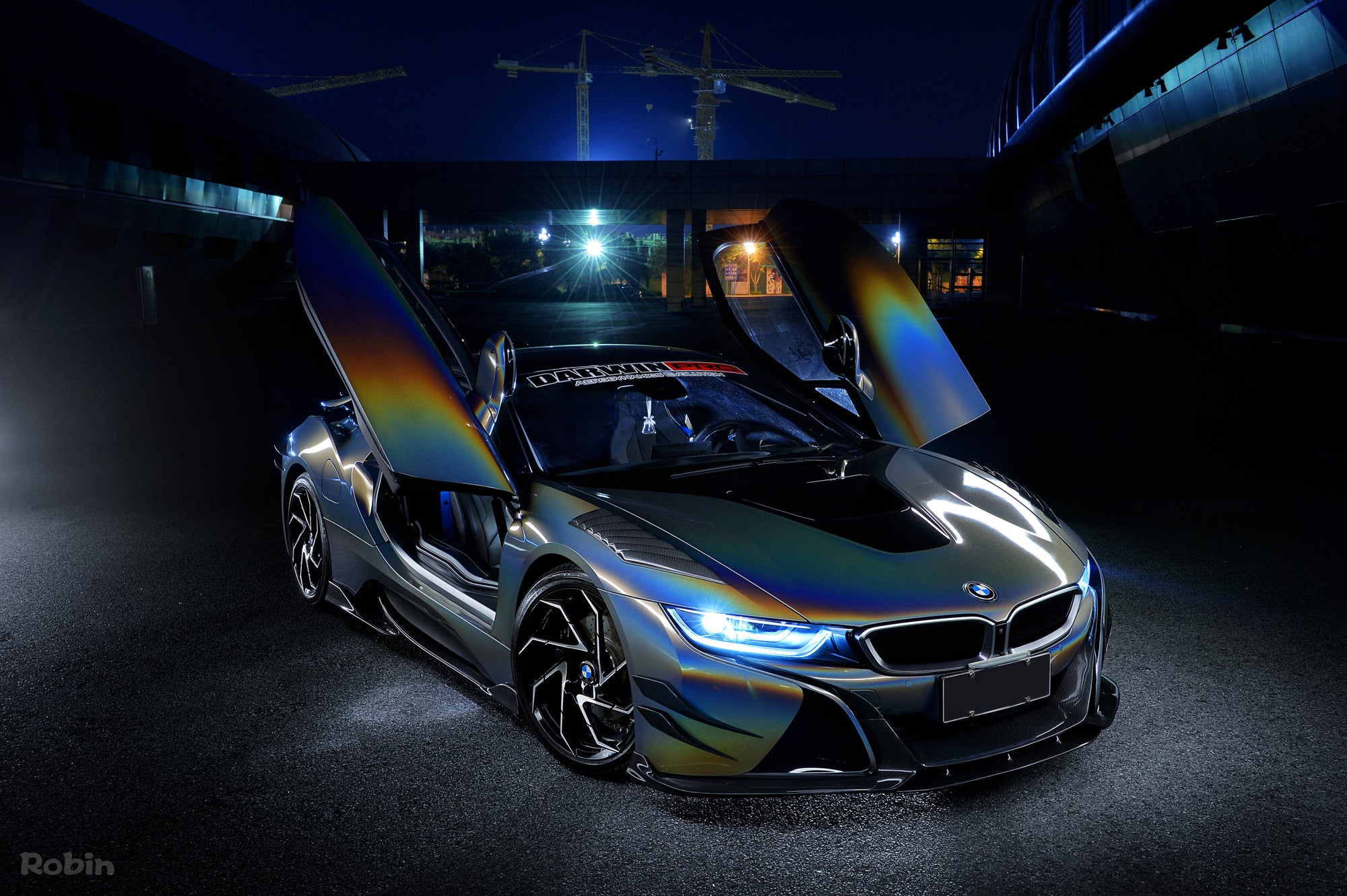 An application scenario or product detail of 2015 bmw i8 body kit - Image 8