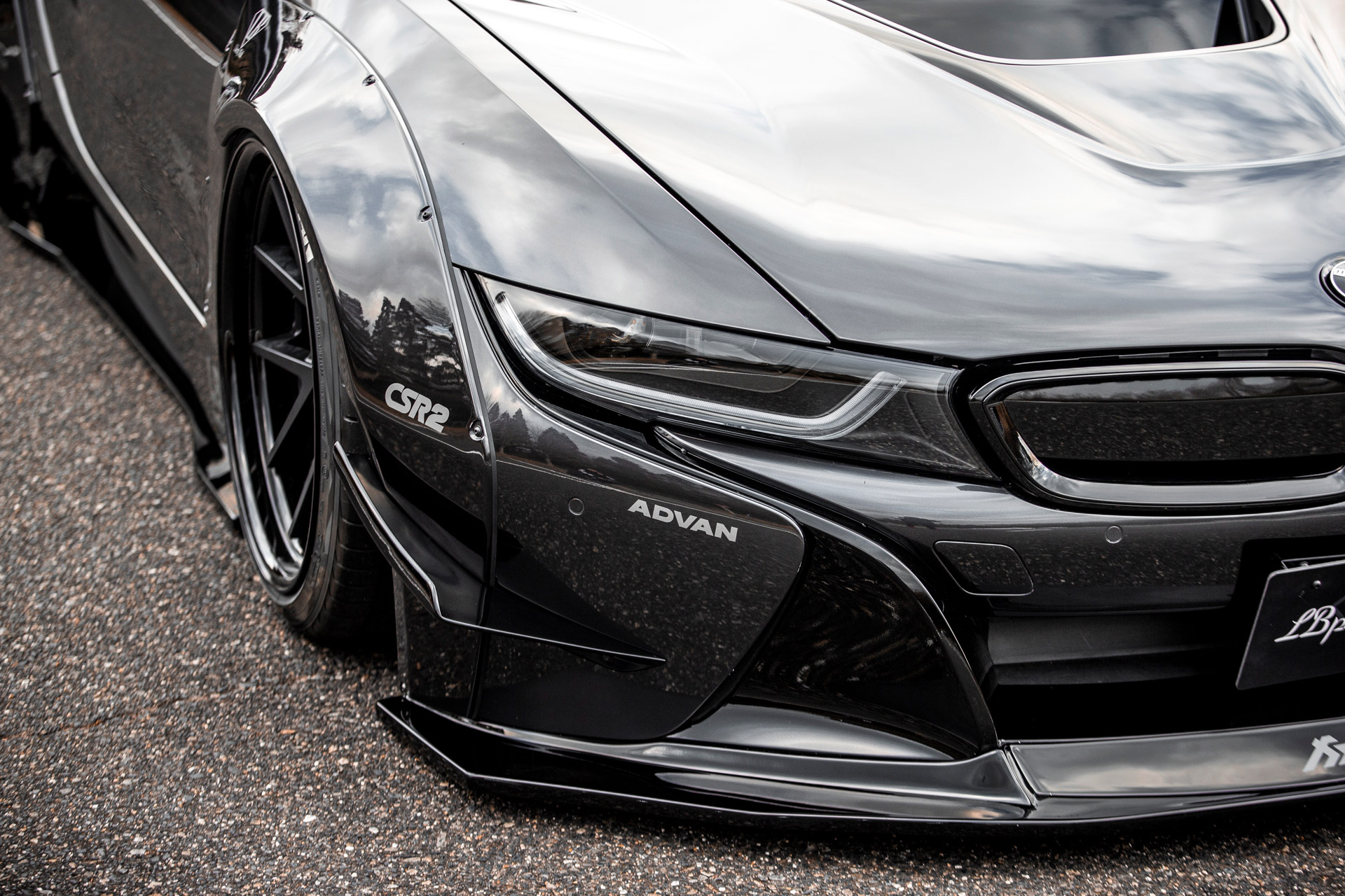 An application scenario or product detail of 2015 bmw i8 body kit - Image 11