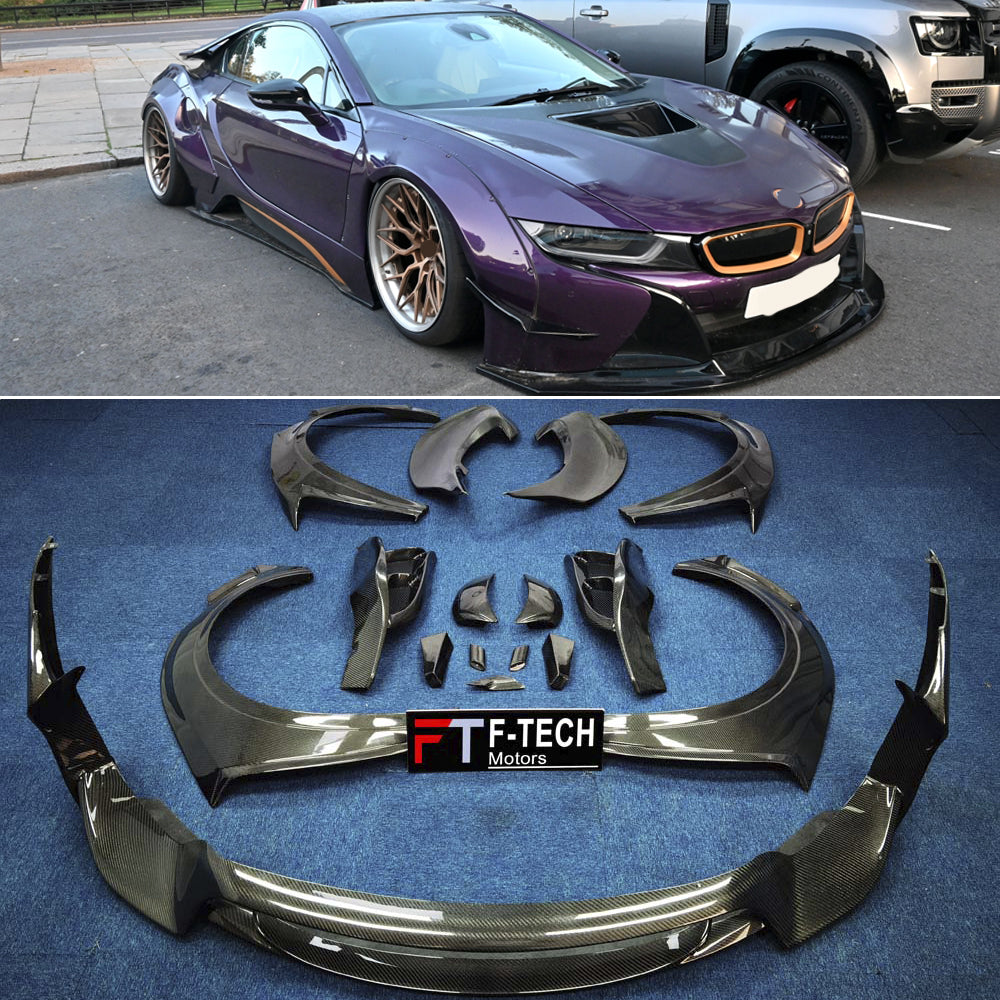 An application scenario or product detail of 2015 bmw i8 body kit - Image 13