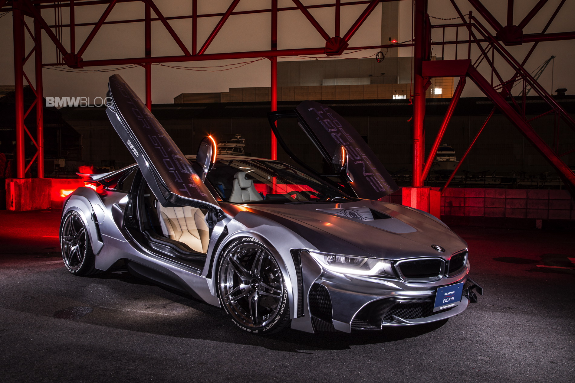 An application scenario or product detail of 2015 bmw i8 body kit - Image 18