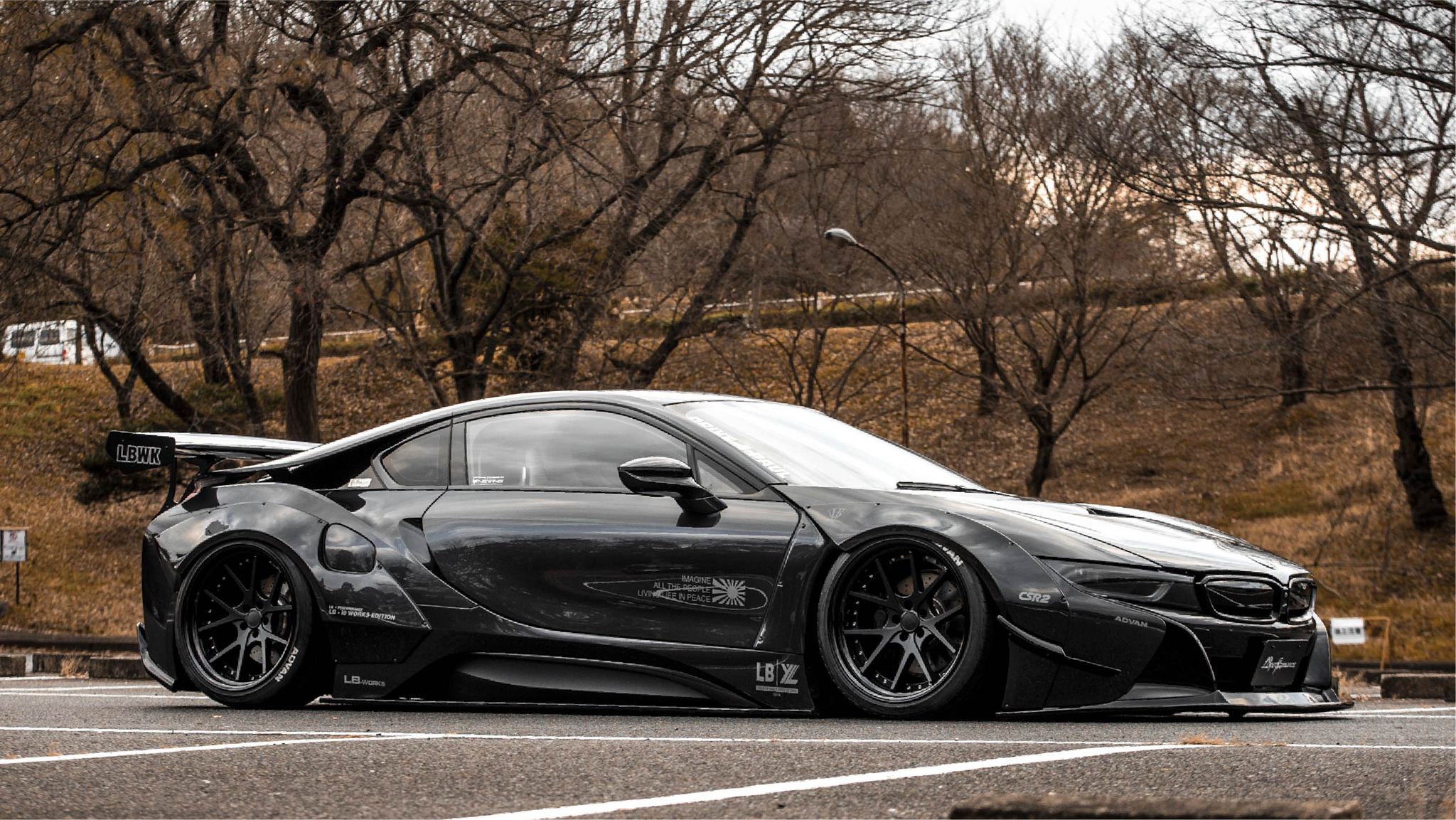 An application scenario or product detail of 2015 bmw i8 body kit - Image 20