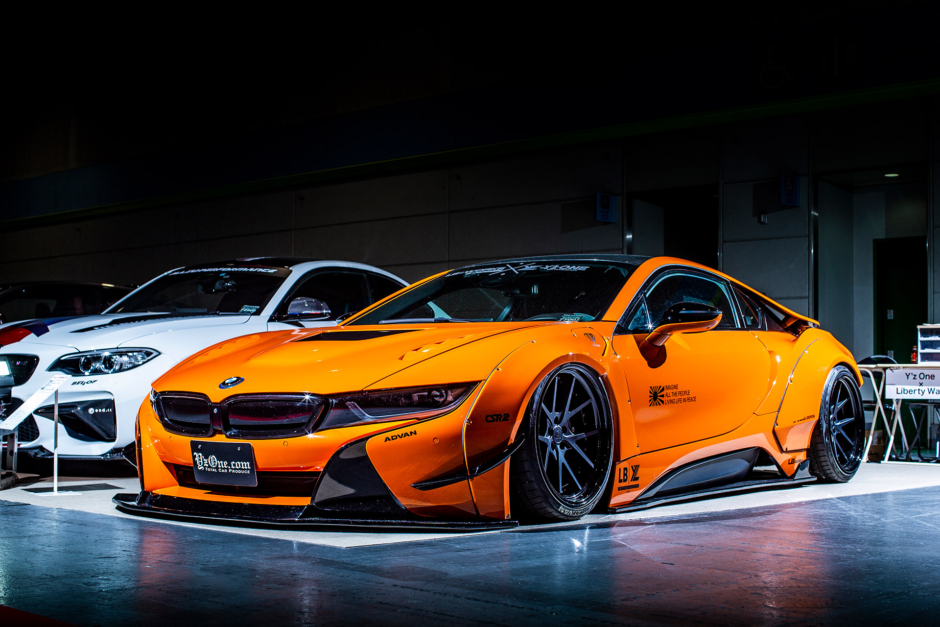 An application scenario or product detail of 2015 bmw i8 body kit - Image 23