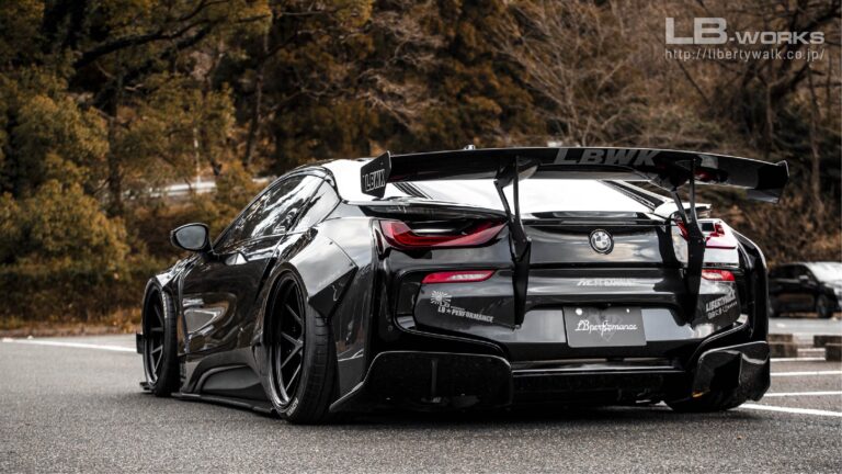 Featured image for the 2015 bmw i8 body kit guide