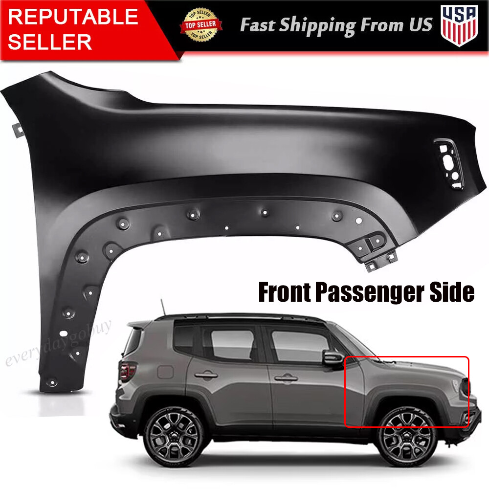 An application scenario or product detail of 2017 jeep renegade altitude r side fenders replacement - Image 1
