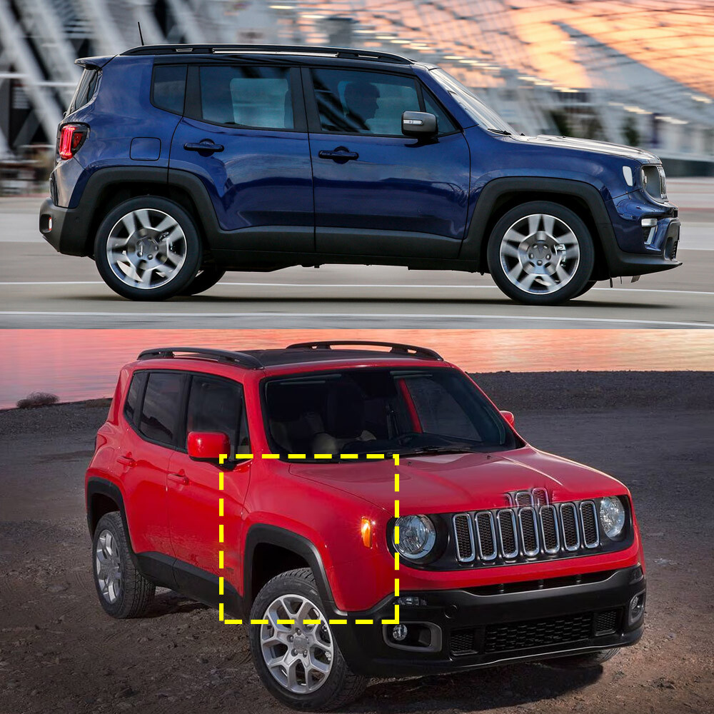 An application scenario or product detail of 2017 jeep renegade altitude r side fenders replacement - Image 8