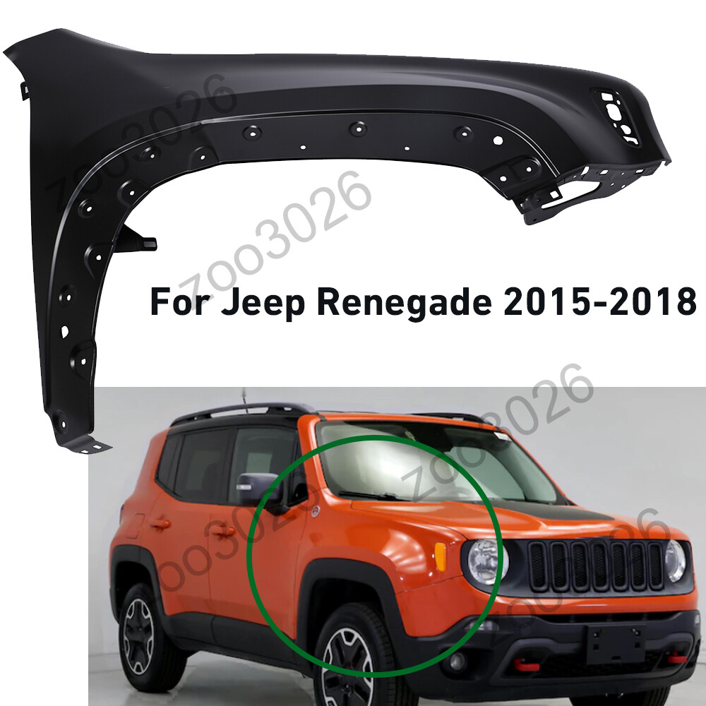 An application scenario or product detail of 2017 jeep renegade altitude r side fenders replacement - Image 10