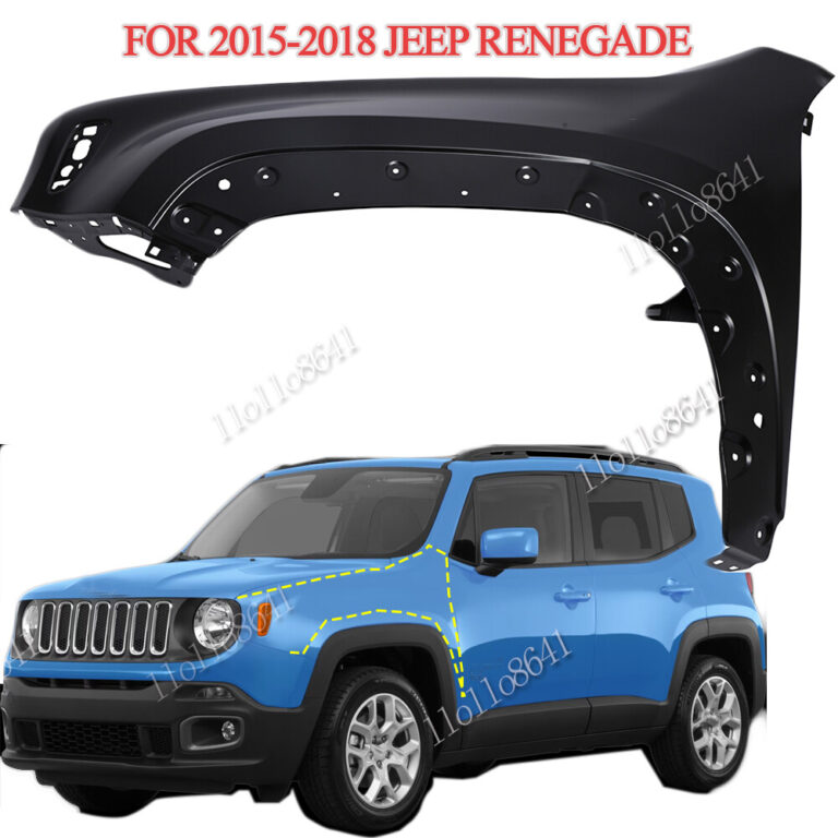 Featured image for the 2017 jeep renegade altitude r side fenders replacement guide