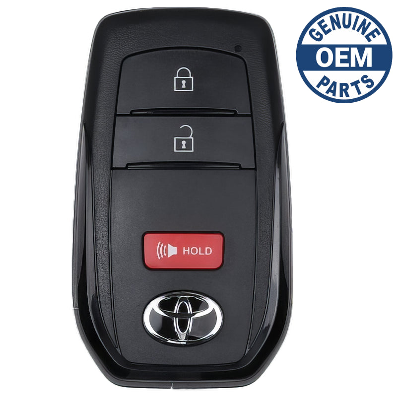 An application scenario or product detail of 2024 toyota prius alcantara key fob cover - Image 7