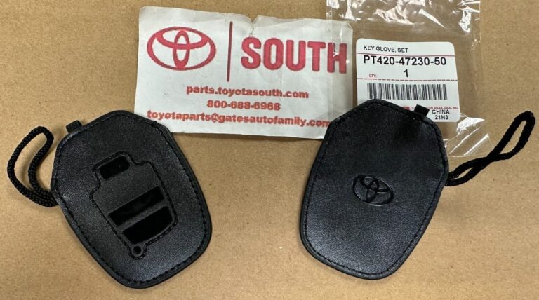 Featured image for the 2024 toyota prius alcantara key fob cover guide