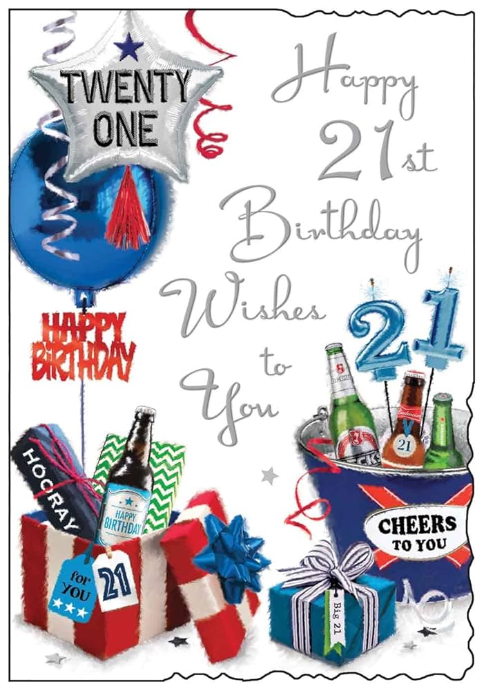 An application scenario or product detail of 21st birthday quotes - Image 5