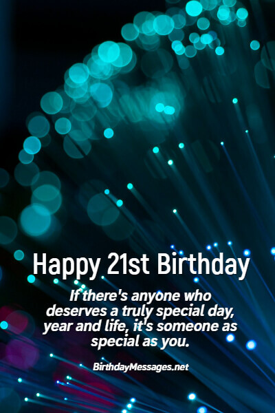 An application scenario or product detail of 21st birthday quotes - Image 6