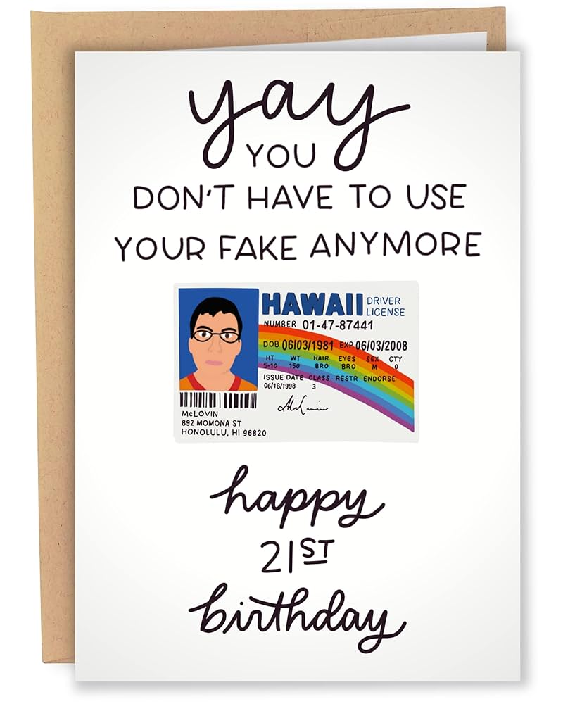 An application scenario or product detail of 21st birthday quotes - Image 8