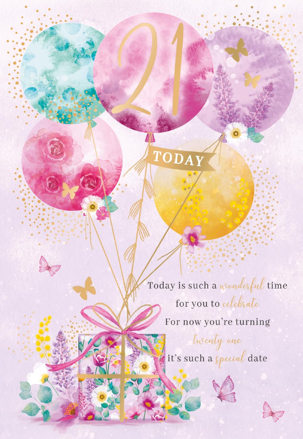 An application scenario or product detail of 21st birthday quotes - Image 16