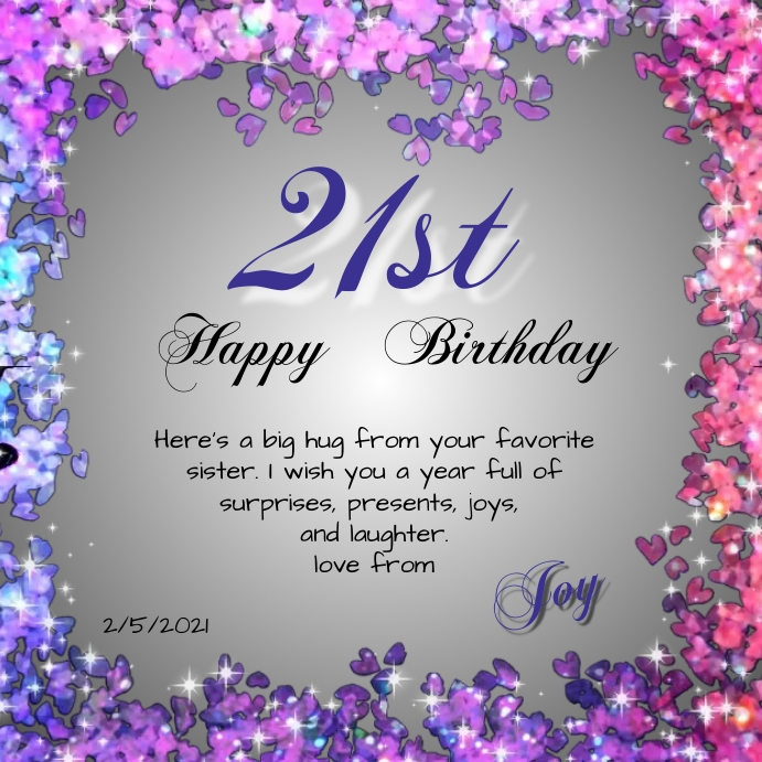 Featured image for the 21st birthday quotes guide