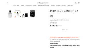 Mira Max - Blue Man EDP 50 ml