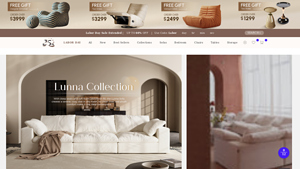 25home - Lunna Modular Sofa