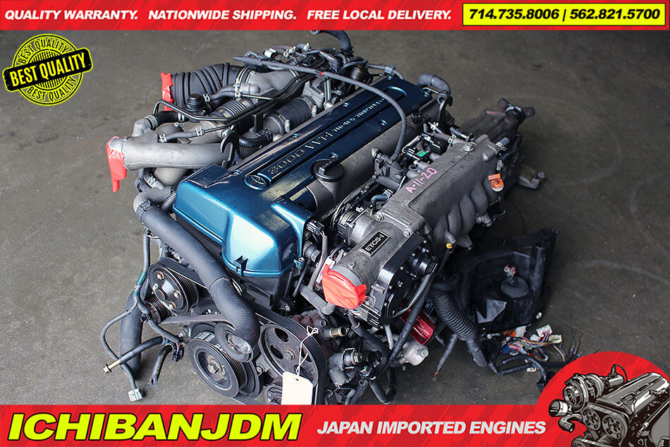 An application scenario or product detail of 2jz-gte engine for sale - Image 1