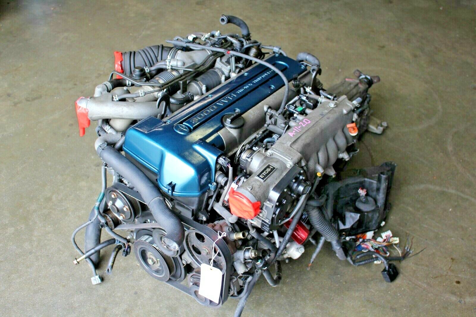An application scenario or product detail of 2jz gte engine for sale - Image 1