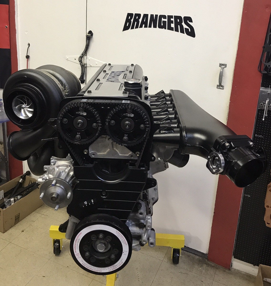 An application scenario or product detail of 2jz gte engine for sale - Image 2