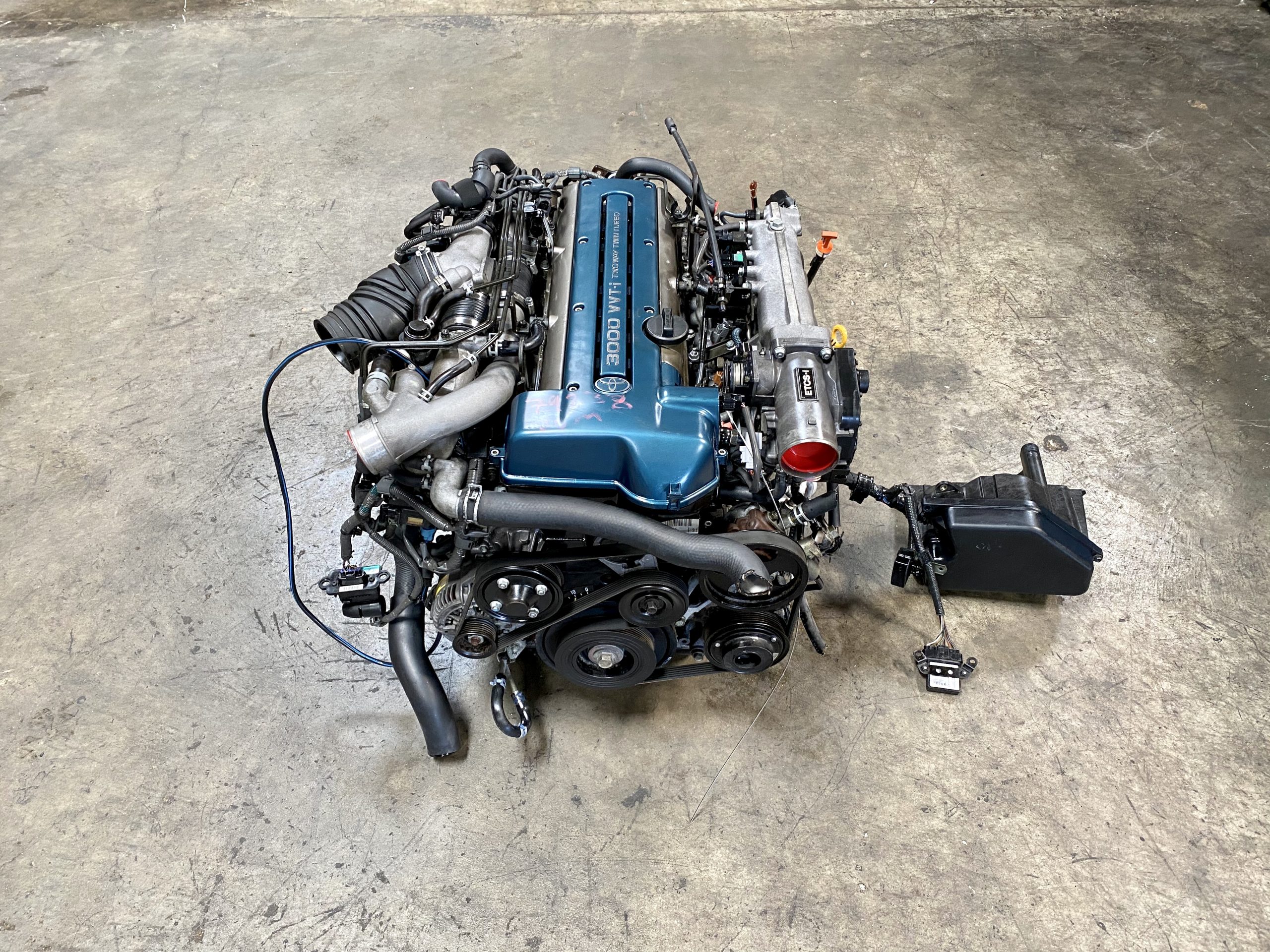 An application scenario or product detail of 2jz gte engine for sale - Image 16