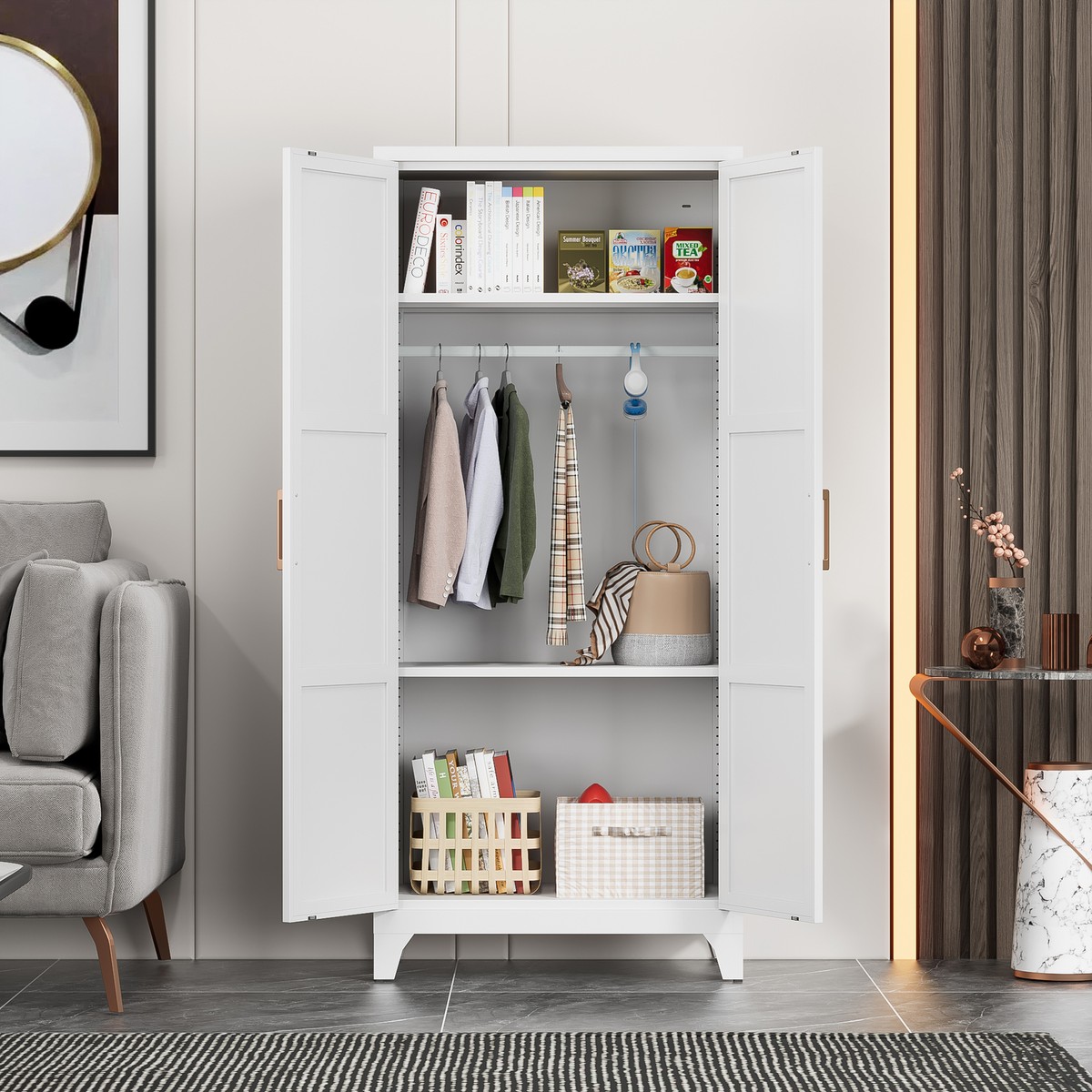 An application scenario or product detail of 2nd hand cabinet for sale - Image 9
